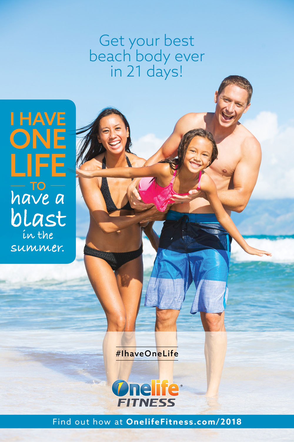 onelife marketing campaign poster 1