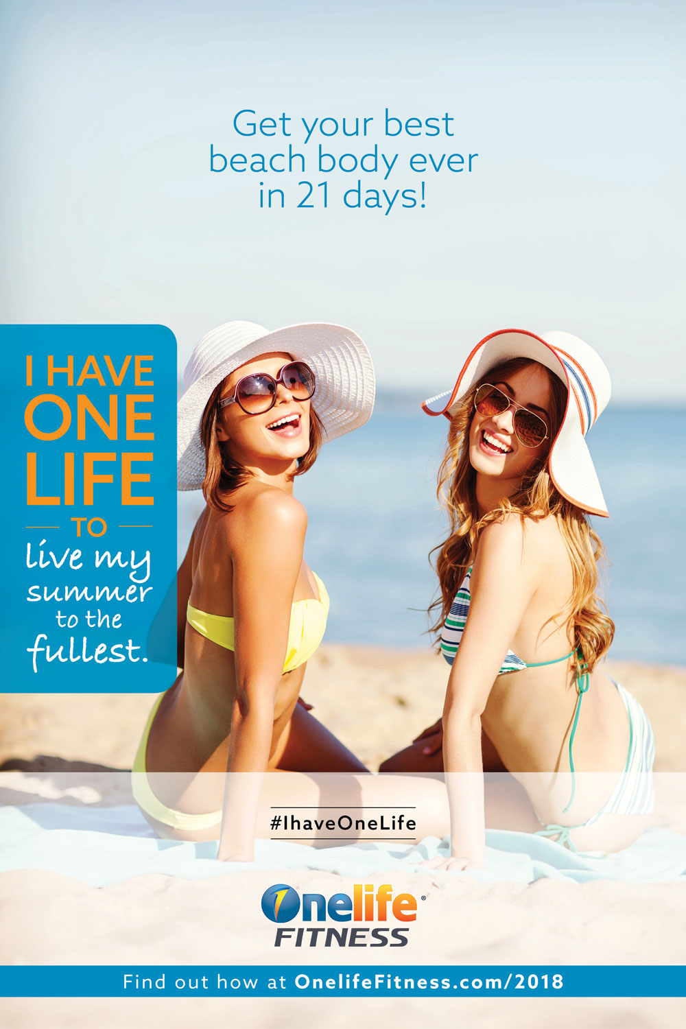 onelife marketing campaign poster 2