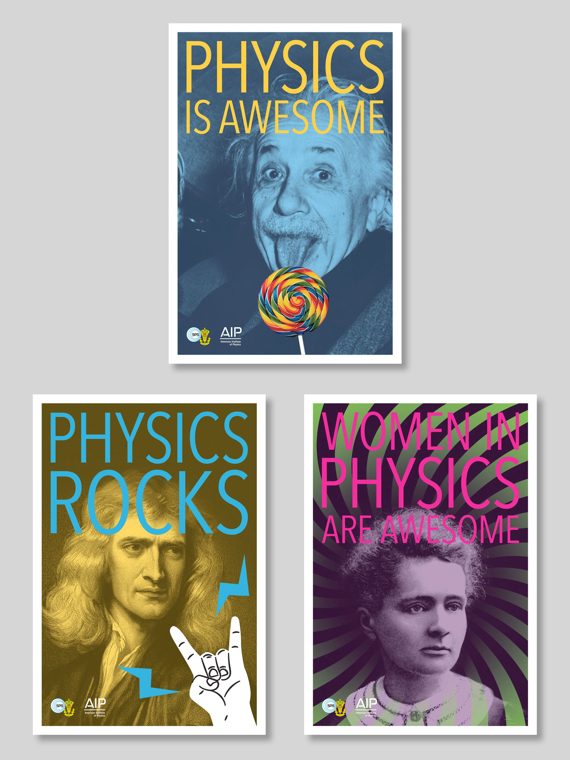 Physics Is Awesome Posters